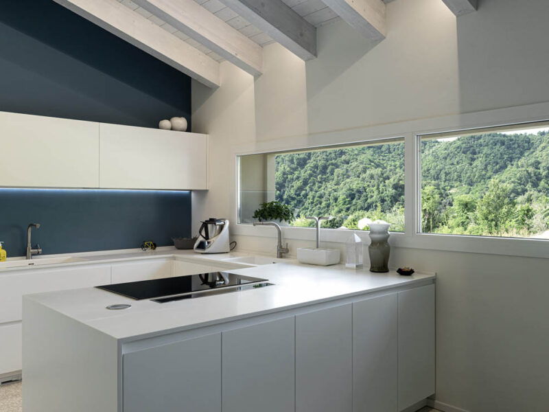 Cucina - Villa Smart con domotica AVE