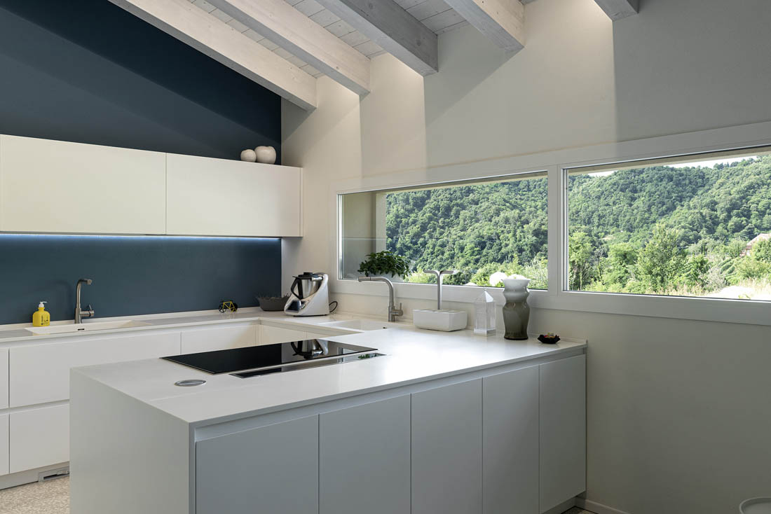Cucina - Villa Smart con domotica AVE