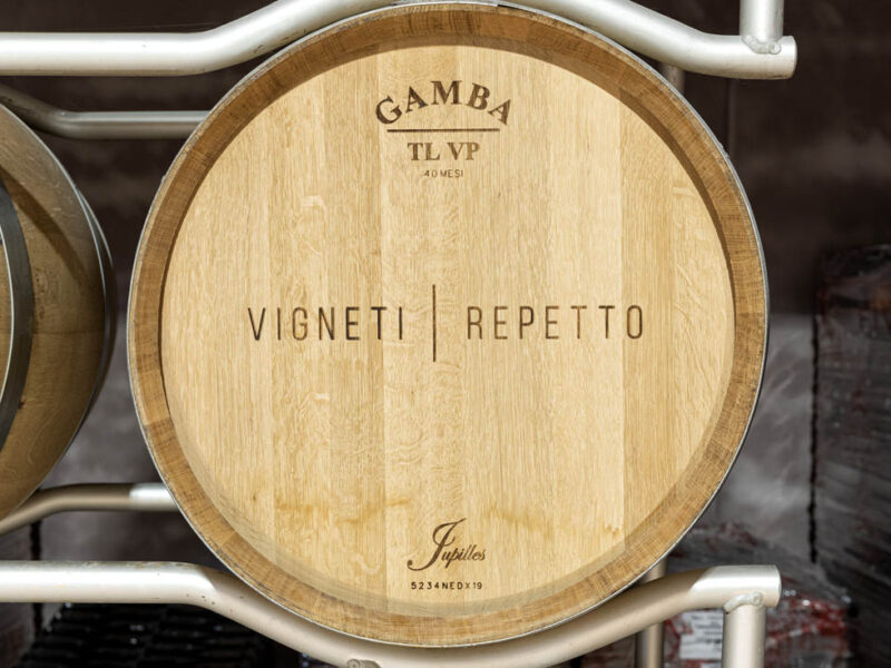 Referenza AVE - Vigneti Repetto