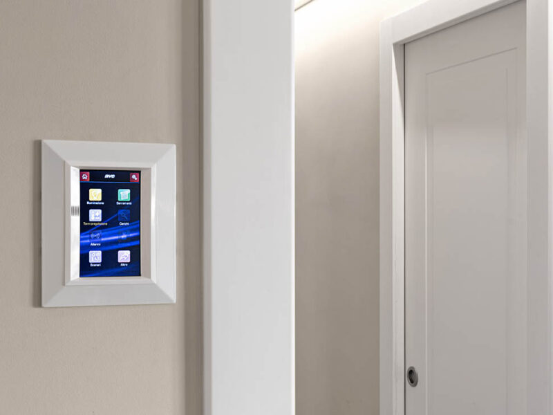 Supervisore touch screen - Domotica AVE