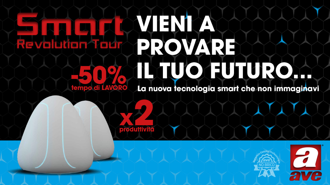 Lo Smart Revolution Tour di AVE riparte in autunno