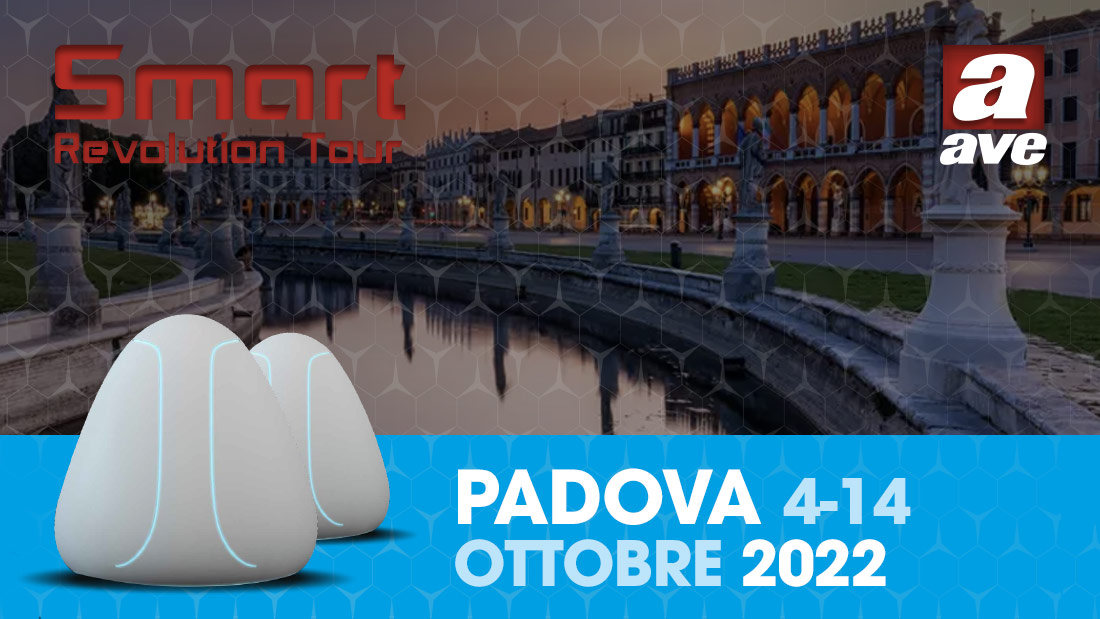 Padova accoglie lo Smart Revolution Tour di AVE