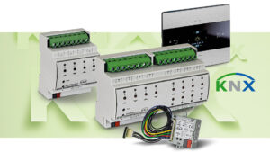 AVE expands its KNX range with DIN bar devices and a probe for back box installation