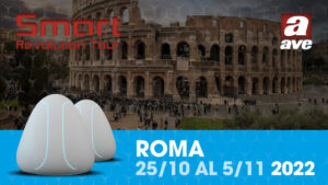 Lo Smart Revolution Tour AVE arriva a Roma