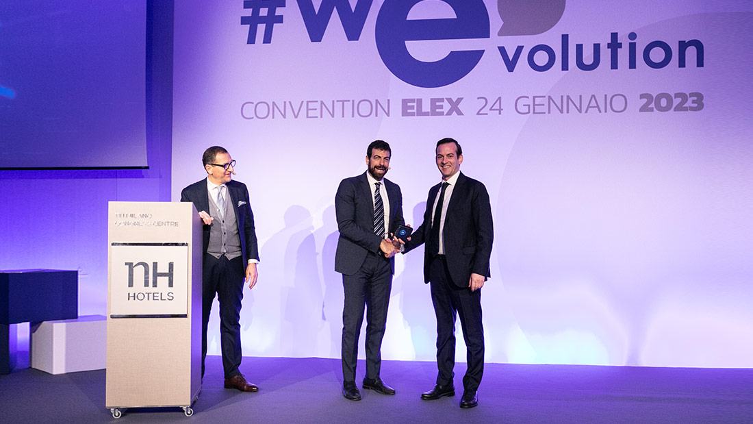 AVE riceve il Gran Premio Elex per l’innovazione