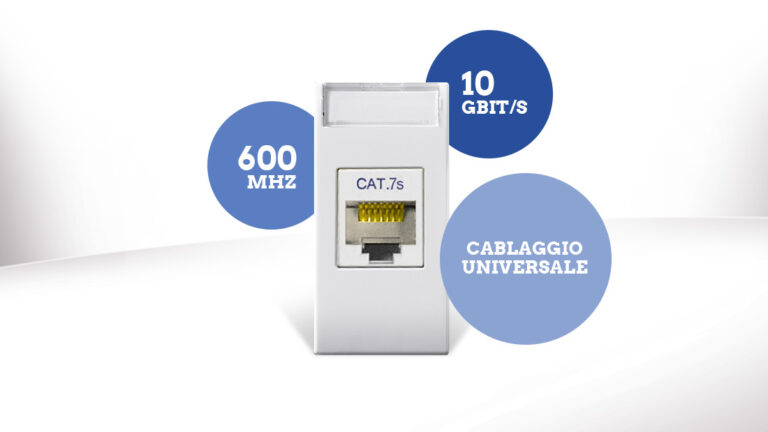 Presa A Muro Ad Incasso Rj45 Cat. 6 Per Reti - Foto 7