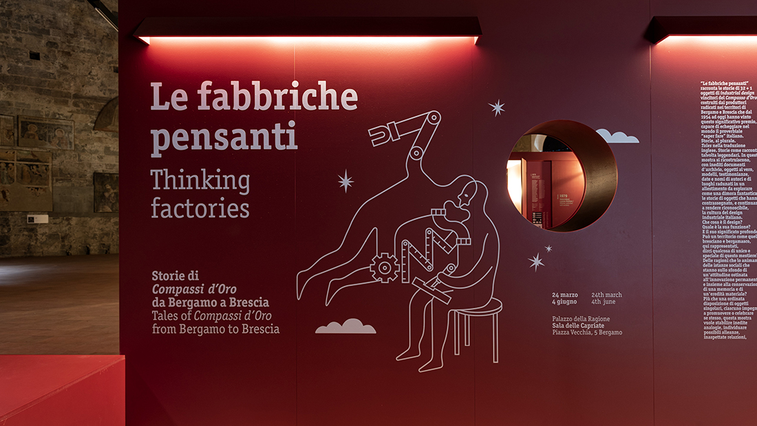 Il design AVE nella mostra “Le Fabbriche pensanti”