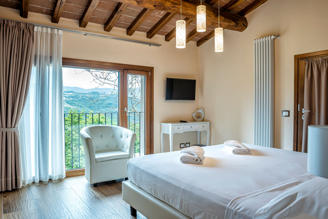 Impianto elettrico AVE - Resort Il Borgo di Villa Cellaia