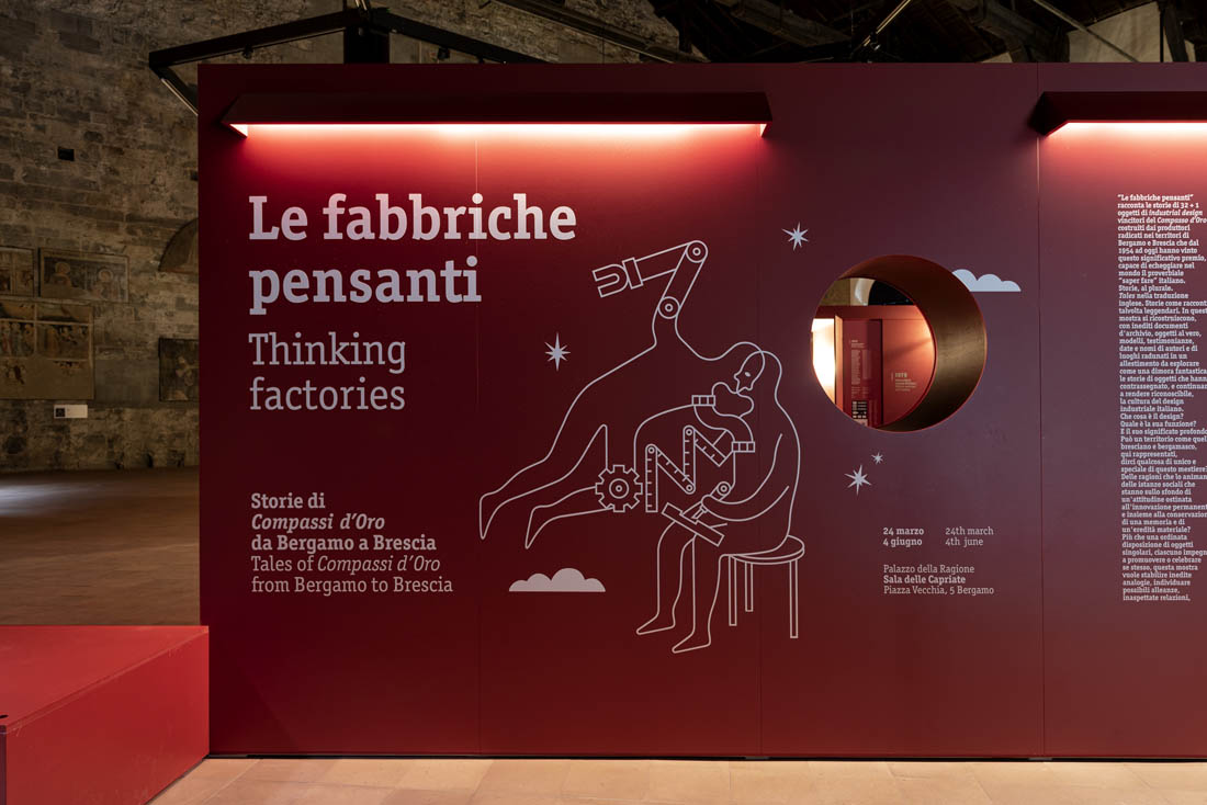 Mostra Le Fabbriche Pensanti - Storie di Compassi d'Oro