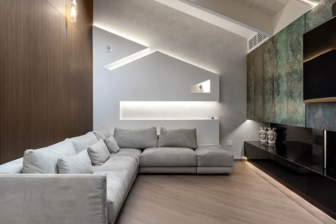 La domotica professionale AVE in un appartamento smart di Nocera Inferiore