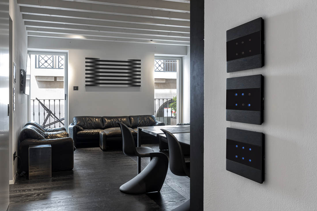 Multi touch AVE - impianto domotico per smart home