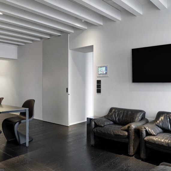 Smart home AVE con impianto domotico a Brescia