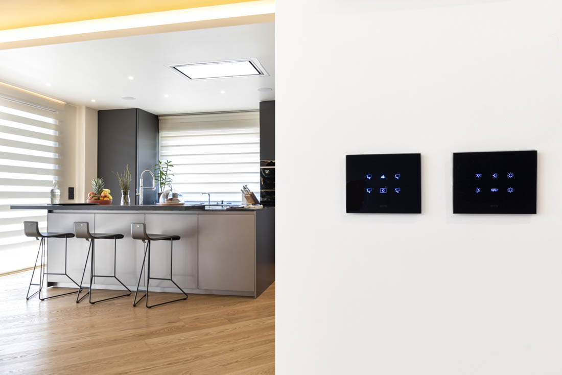 Comandi AVE KNX - Appartamento Smart Capaccio Paestum