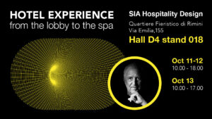 L’innovazione AVE a SIA Hospitality Design