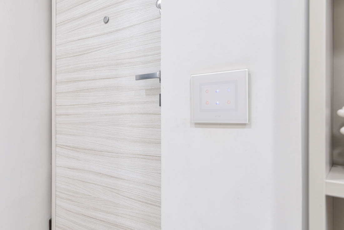 Multi-Touch AVE Impianto Domotico Appartamento Smart