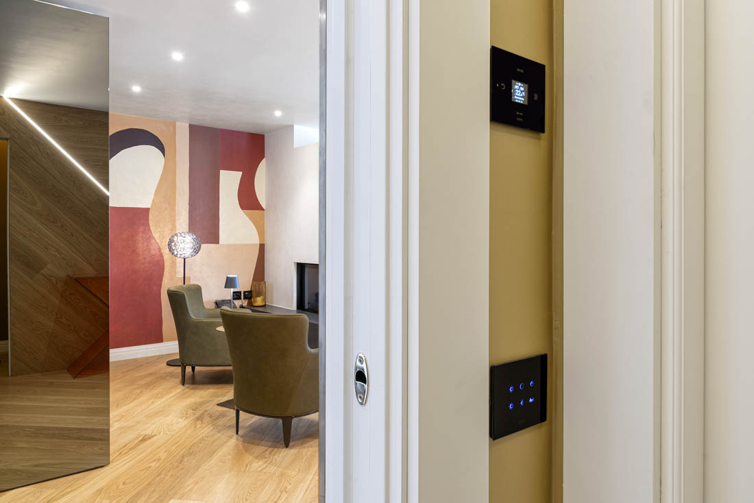 Room Controller AVE - Appartamento Smart Capaccio Paestum