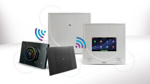 AVE AF927 anti-intrusion central units are even smarter