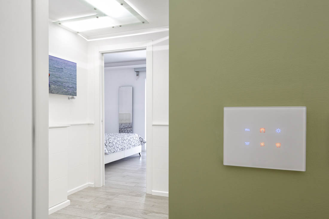 Comandi Multi-Touch AVE per Smart Home