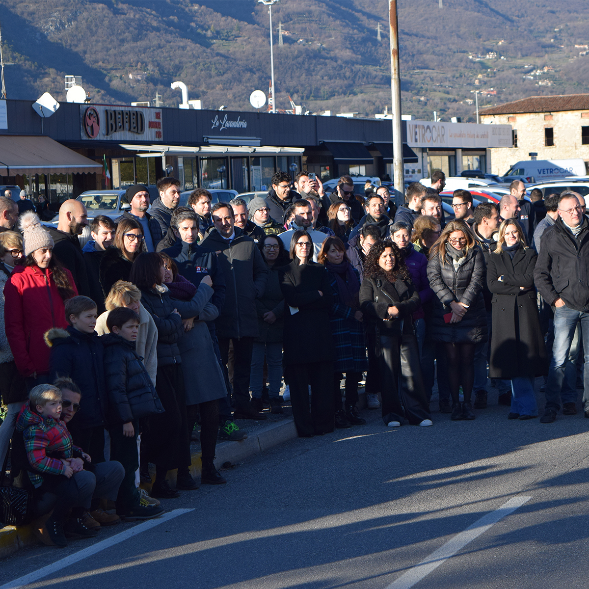 Inaugurata a Rezzato “via Andrea Belli”