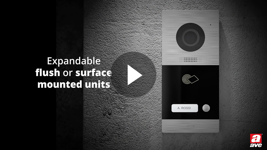 AVE 2-WIRE and IP Video Intercom Systems (Video)