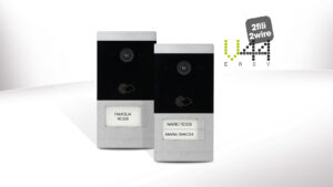AVE 2-wire video intercom wall-mounted outdoor units