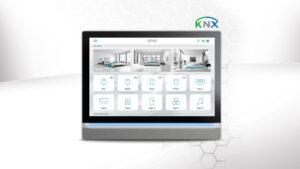 Touch Screen AVE da 10” per sistemi KNX: l’evoluzione della supervisione