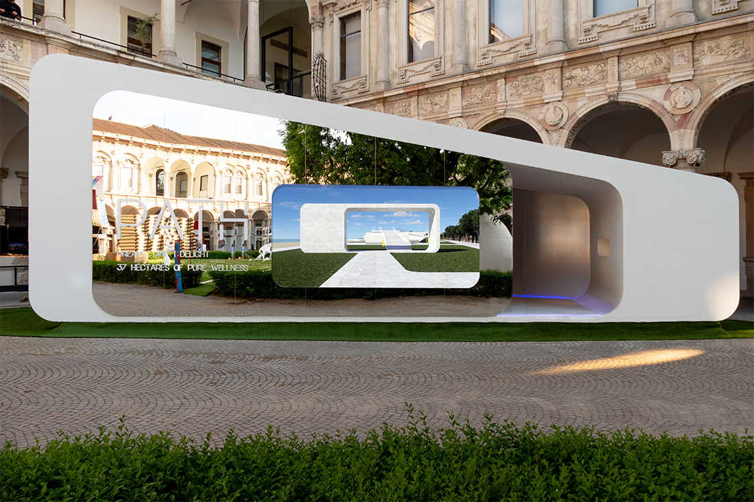 AVE al Fuorisalone 2024 - PATH Esterno