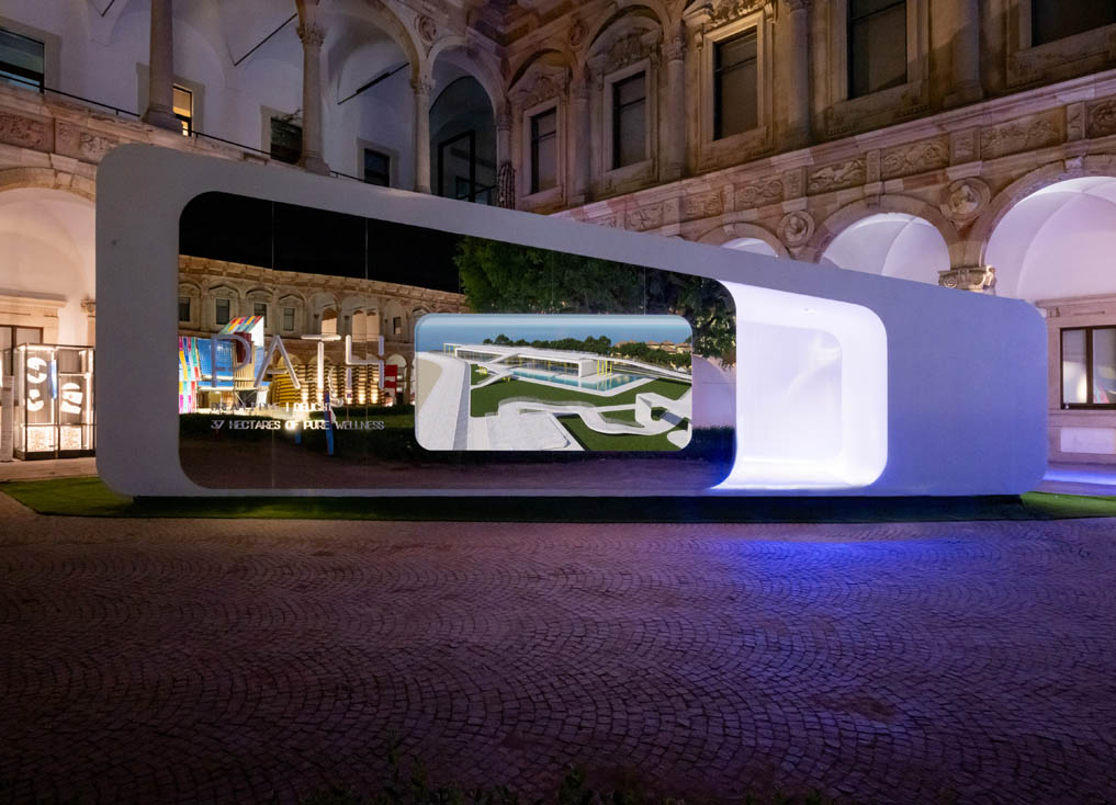 AVE al Fuorisalone 2024 - PATH Notturna