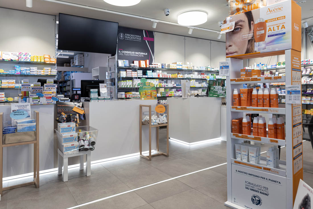 Farmacia, referenza AVE
