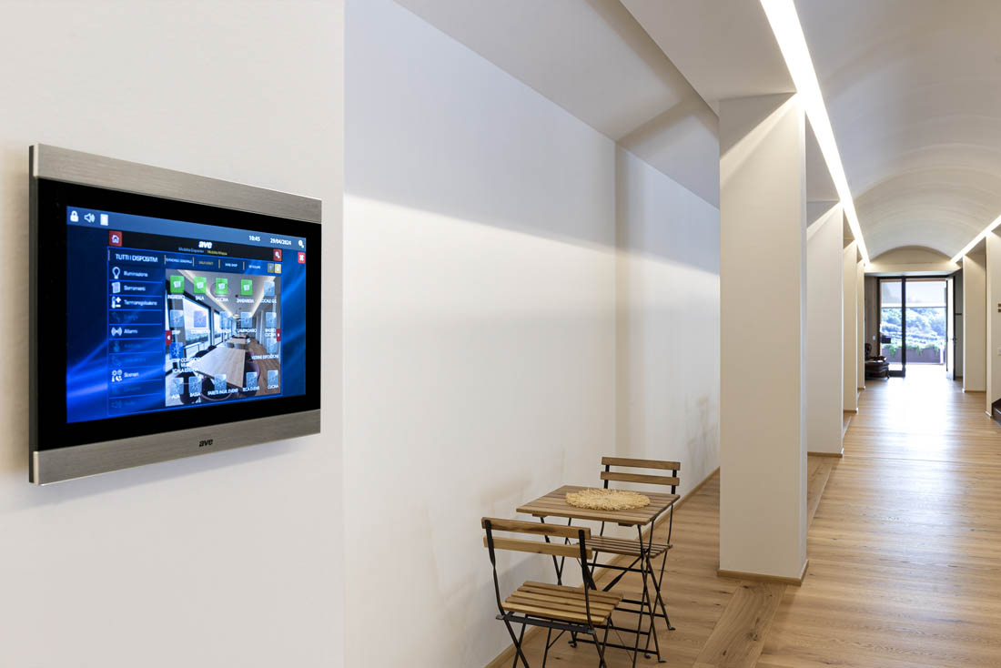 Touch Screen Videocitofonia AVE - Corte Capitelli