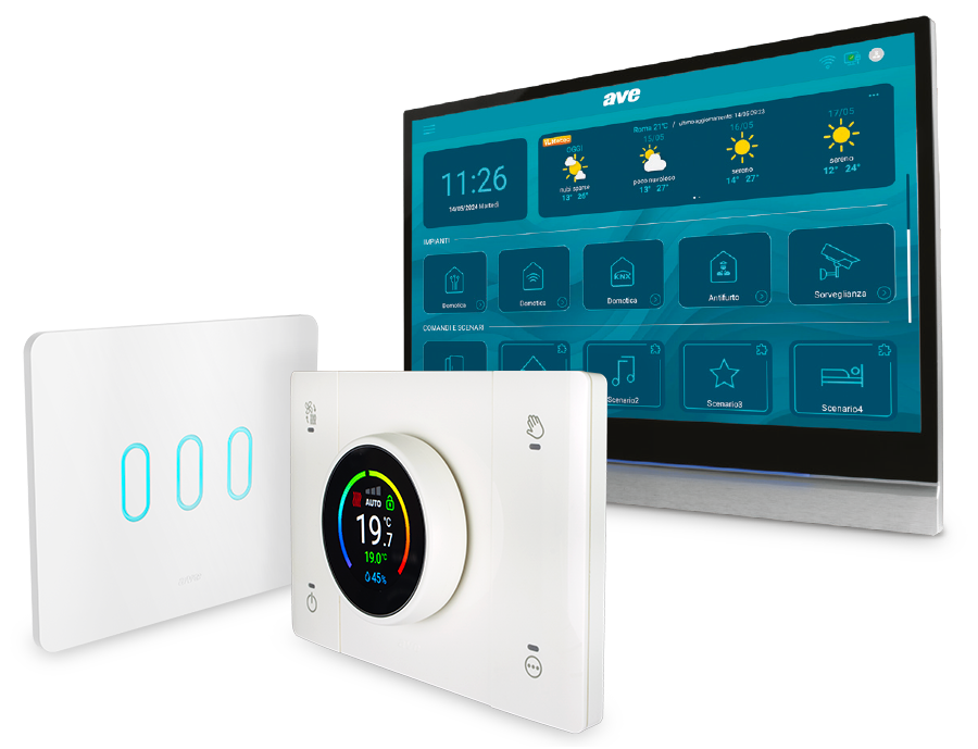 AVE Whitek 44 An integrated system for any project
