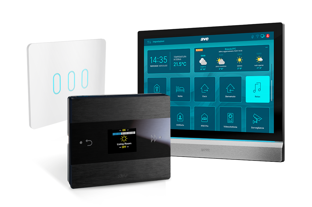Domotica KNX - AVE S.p.A.