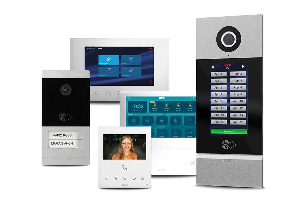 AVE V44 EASY 2-Wire Video Intercom