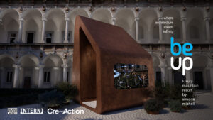 AVE at FuoriSalone 2025 with Simone Micheli: design and technology for hospitality
