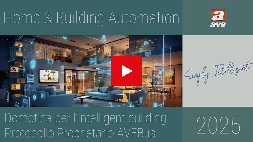 Presentazione Gamma Home & Building Automation AVE 2025