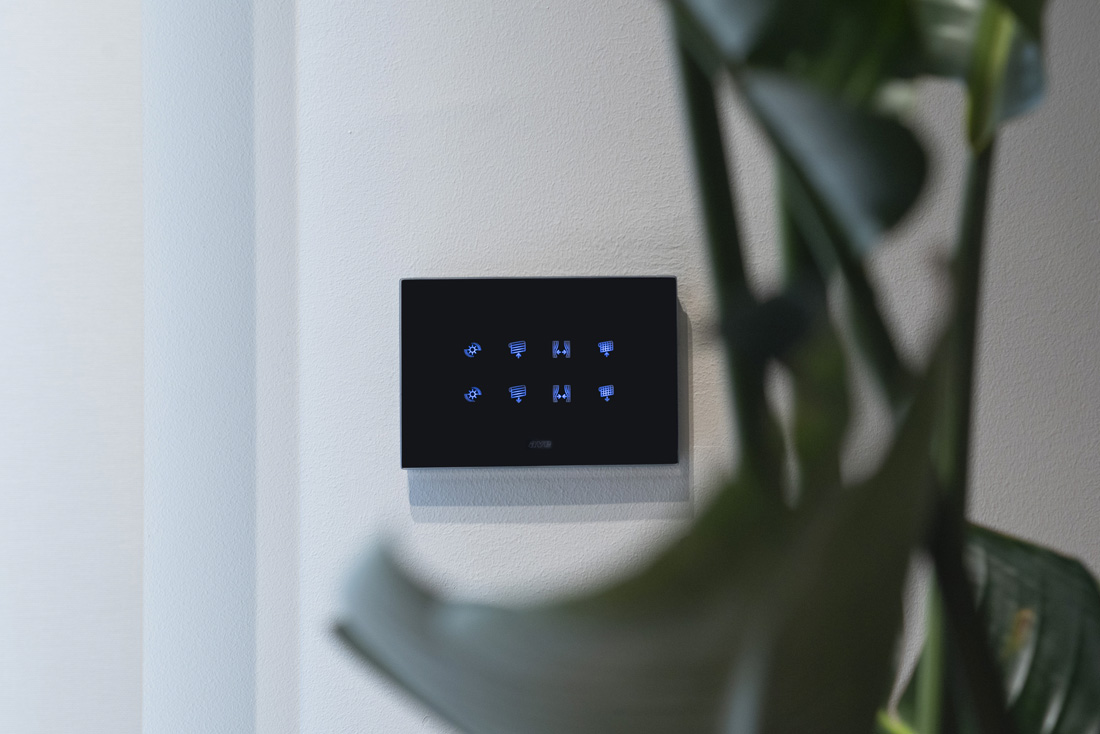 Placche in vetro con tecnologia touch integrata