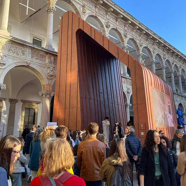 Successo AVE al Fuorisalone - Mostra di Simone Micheli