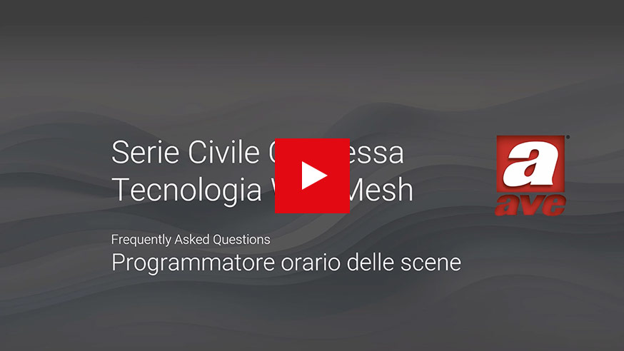 FAQ Tutorial abilitare il programmatore orario scene