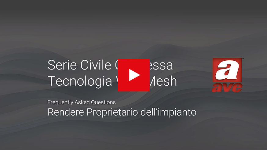FAQ Tutorial come rendere proprietario dell'impianto