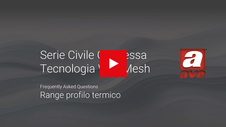 FAQ Tutorial range profilo termico