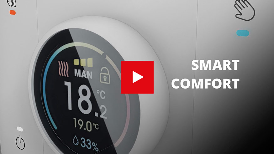 Smart Comfort Cronotermostato
