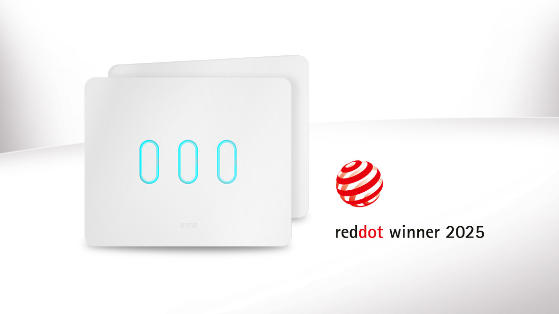 Whitek 44 di AVE vince il Red Dot Award 2025