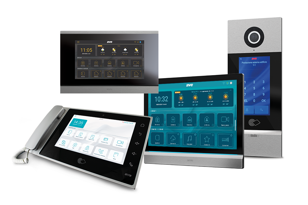 AVE V44 SMART IP Video Intercom