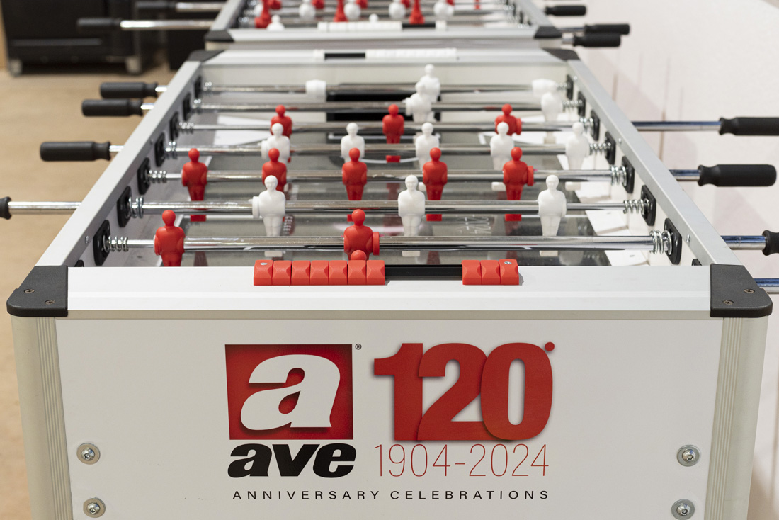 AVE anniversary celebrations