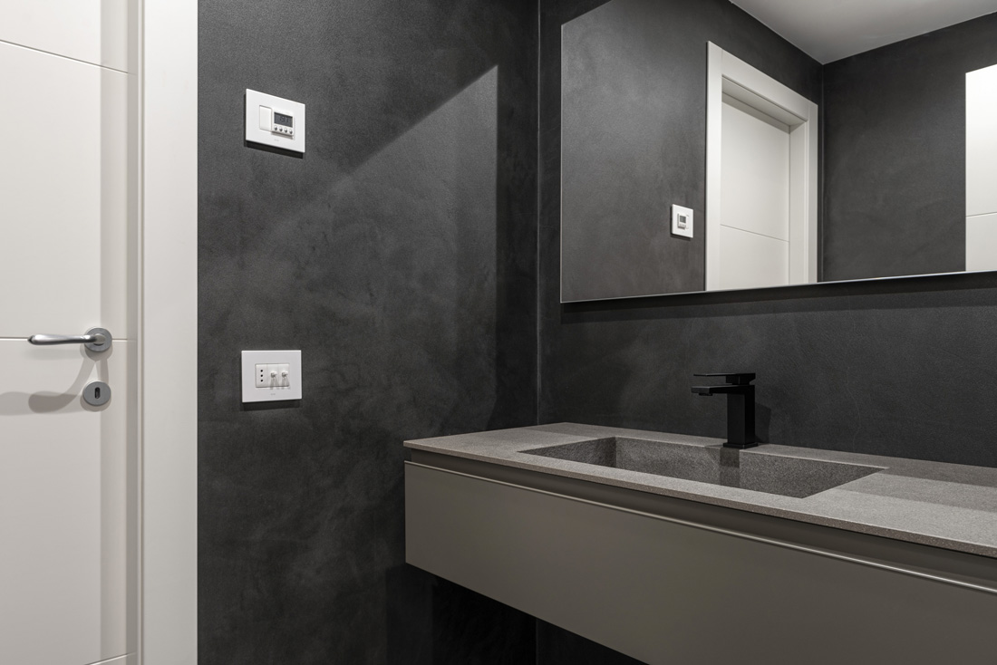 Comandi a levetta AVE – Bagno