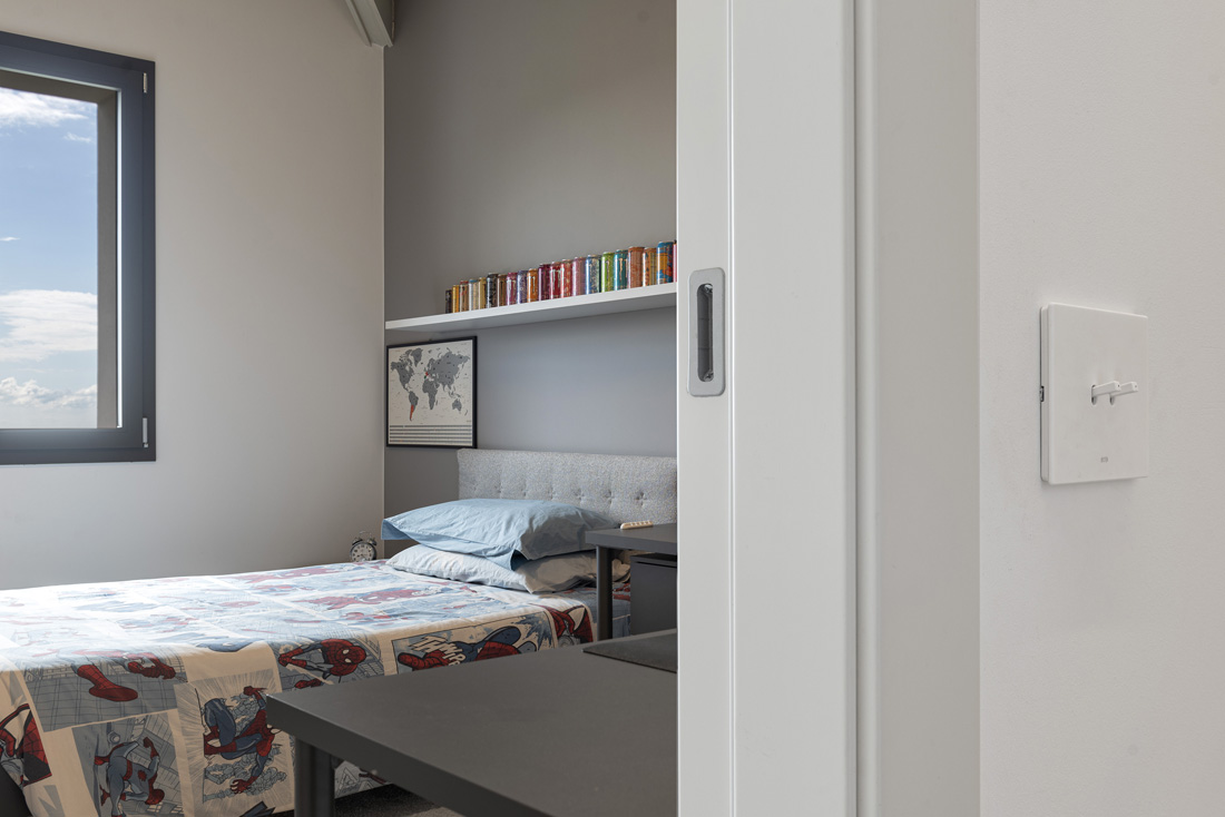 Comandi a levetta AVE – Camera da letto