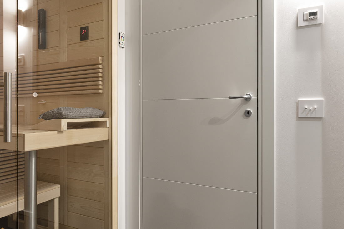 Comandi a levetta AVE – Zona Sauna