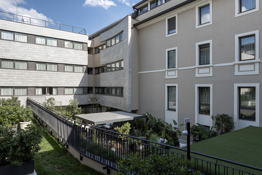 Design esterni NEMI hotel