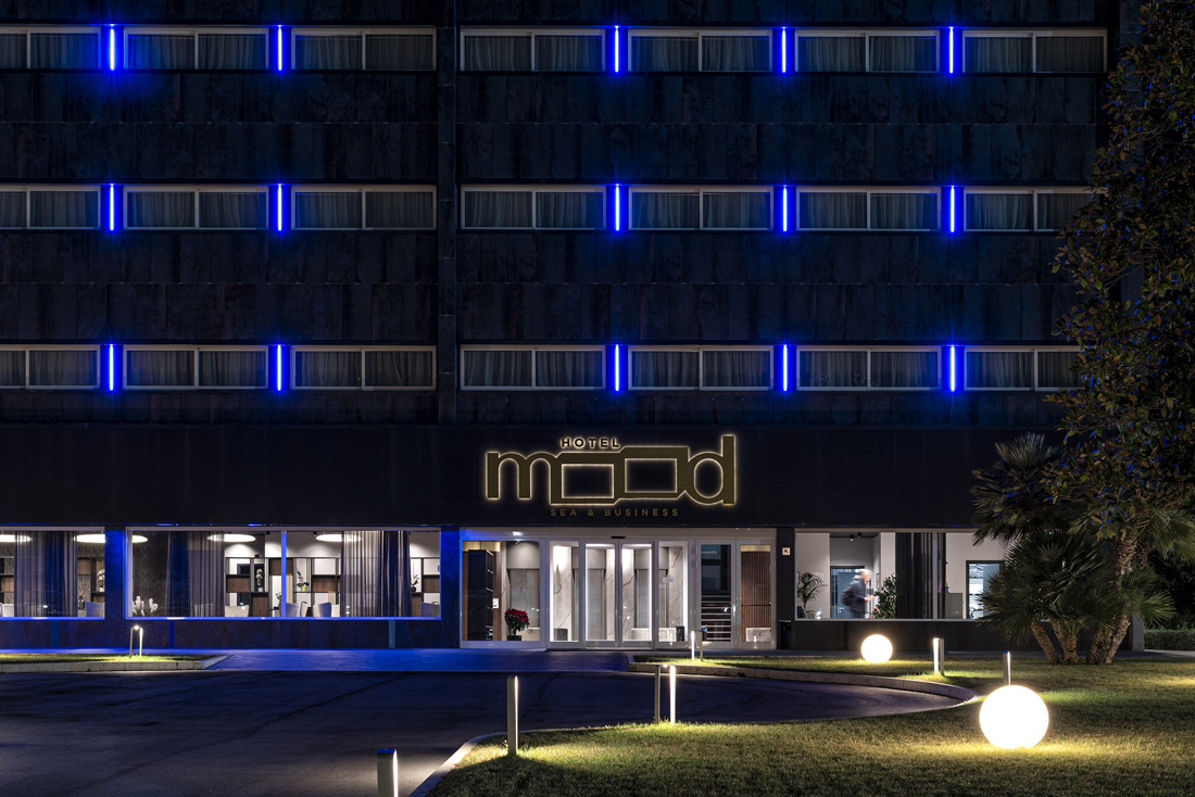 Il Mood Hotel sceglie AVE per un’accoglienza smart e sicura