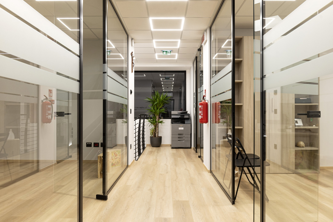 Punti luce AVE con finiture moderne